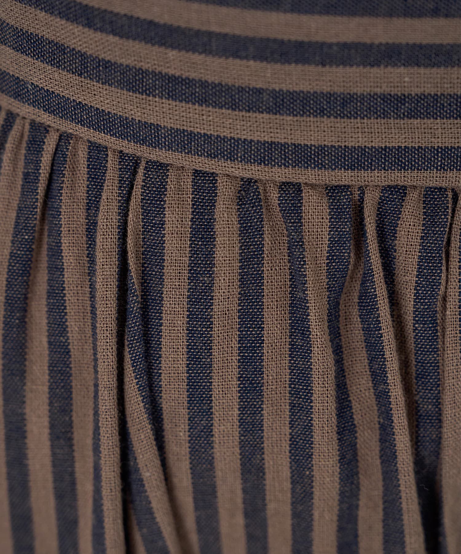 STYLE DELI「カラーナチュラルストライプ織りスカート」|スカート|