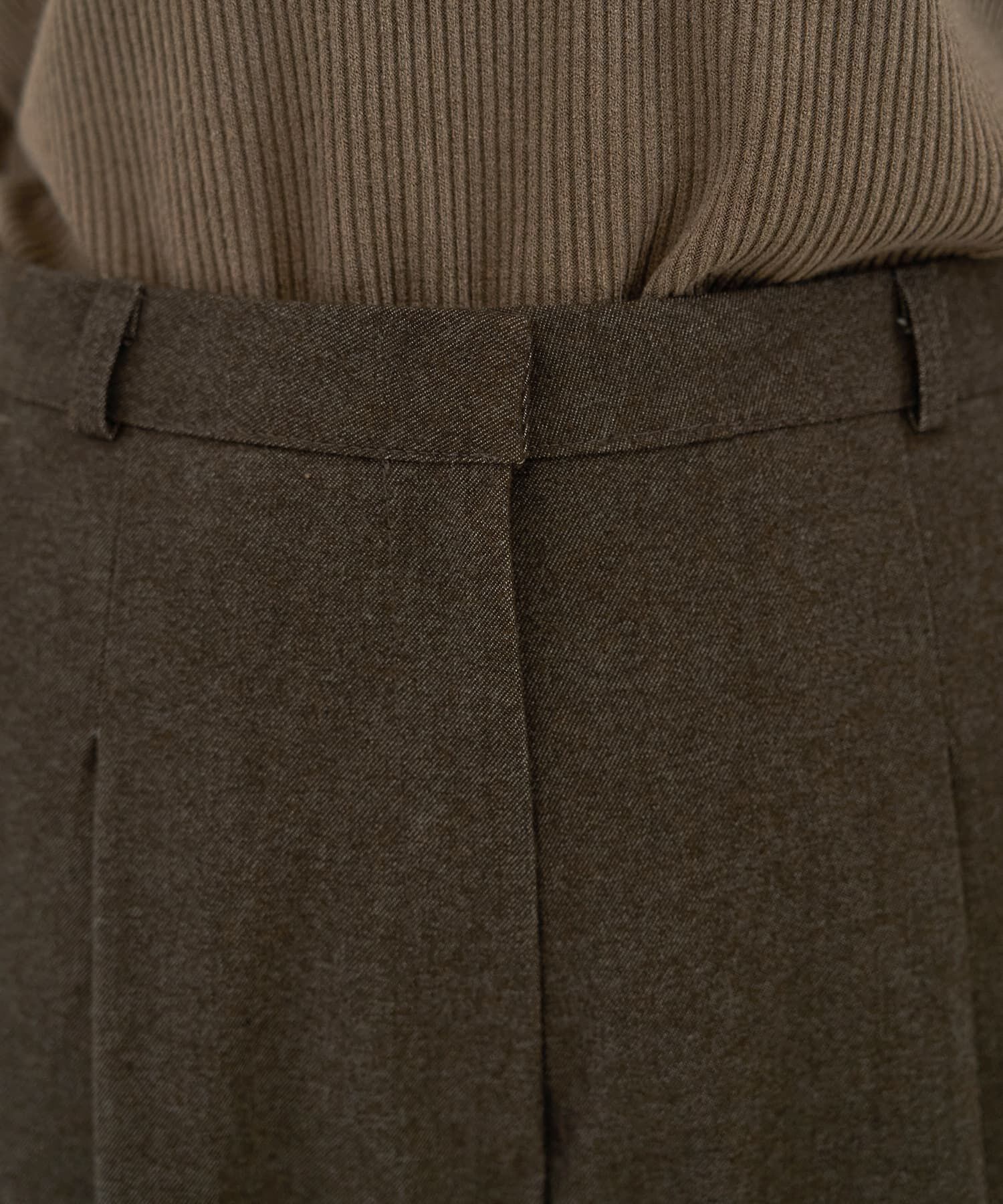 STYLE DELI「上部留めタックワイドパンツ」|その他|