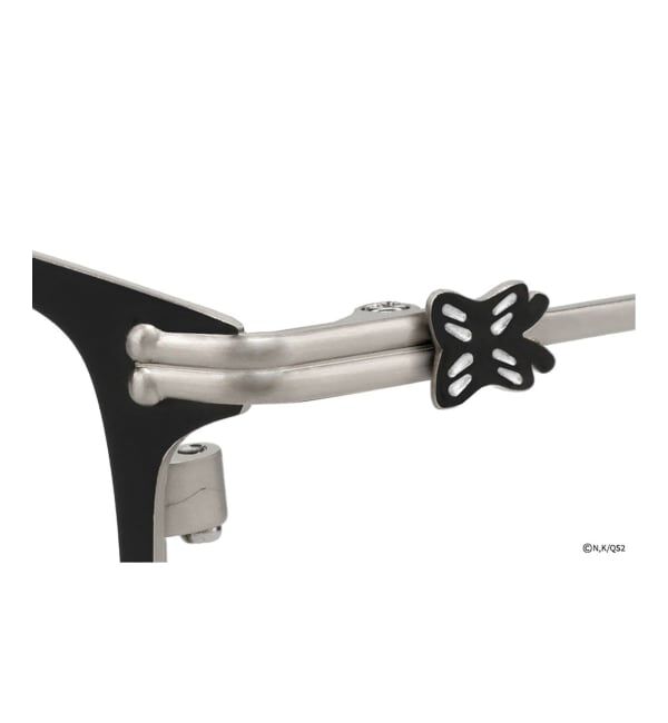  「Zoff｜五等分の花嫁＊ 中野二乃モデル[ご予約限定特典アクリルスタンド付き] レンズ交換券付」|メガネ|