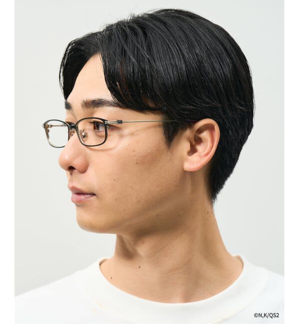  「Zoff｜五等分の花嫁＊ 中野二乃モデル[ご予約限定特典アクリルスタンド付き] レンズ交換券付」|メガネ|