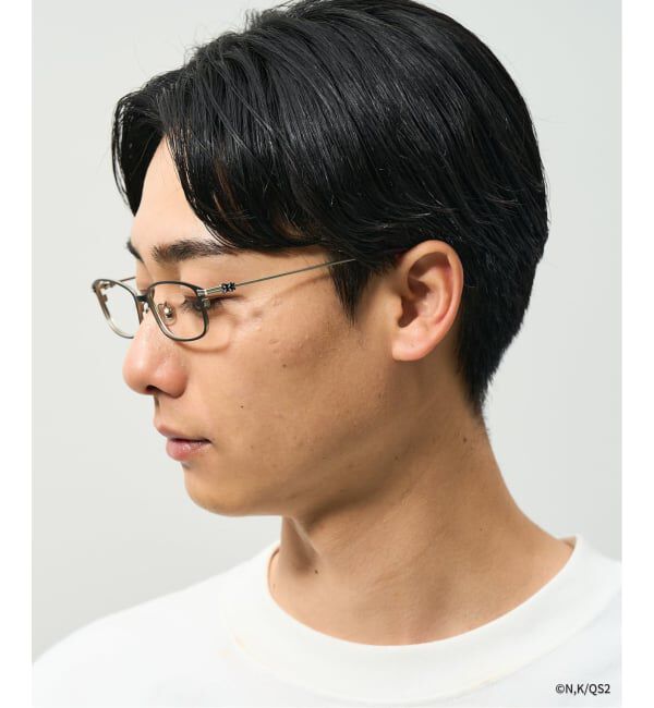  「Zoff｜五等分の花嫁＊ 中野二乃モデル[ご予約限定特典アクリルスタンド付き] レンズ交換券付」|メガネ|