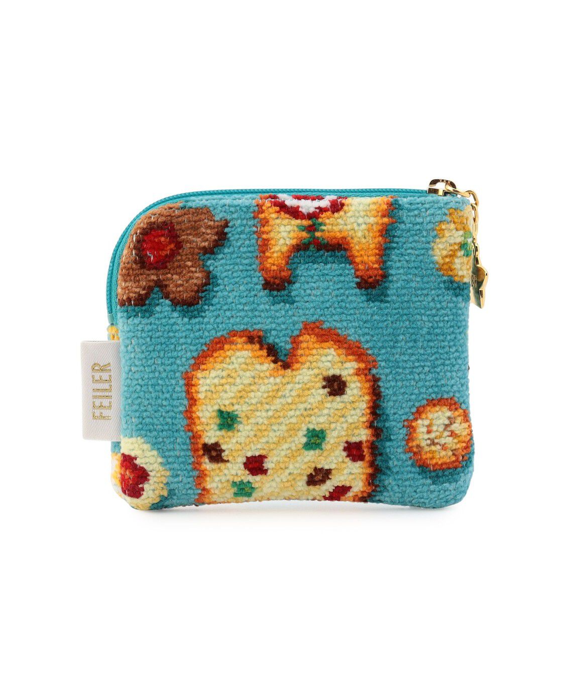 FEILER「フィーカタイム　カードポーチ　FKT-257528（WEB限定）」|名刺入れ・カードケース|