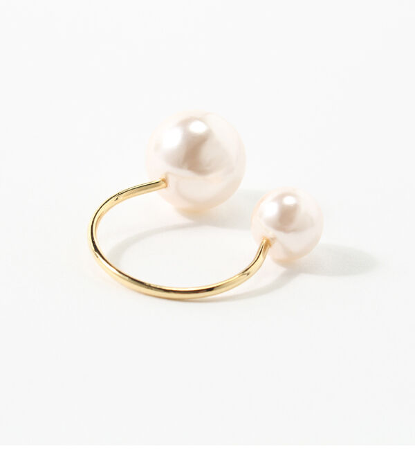 Phoebe「【シリーズ累計販売10000点突破！】Eye catchingパールリング」|リング|