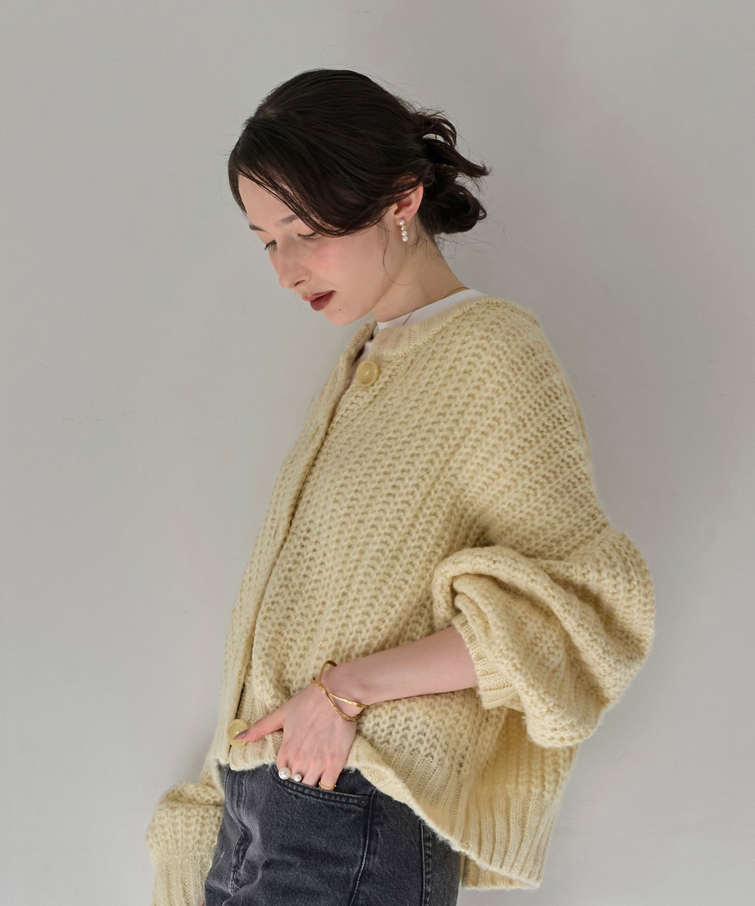 Phoebe「【シリーズ累計販売10000点突破！】Eye catchingパールリング」|リング|