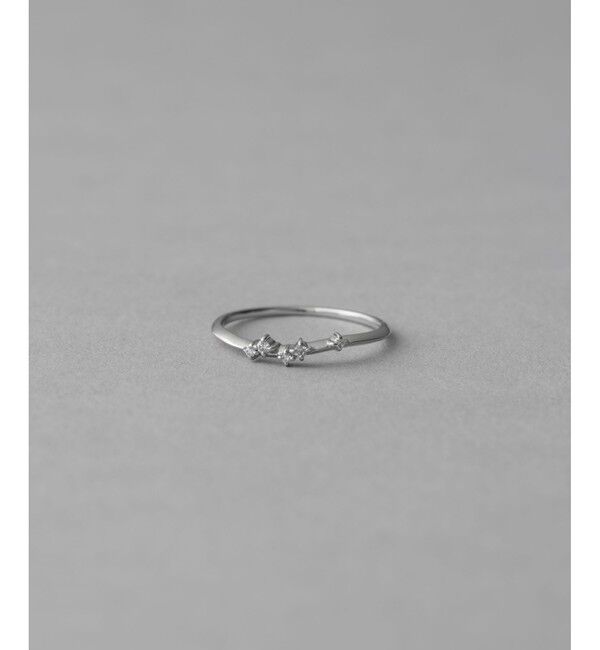 ete「[レイヤード] PT900 ダイヤモンド リング」|リング|プラチナム