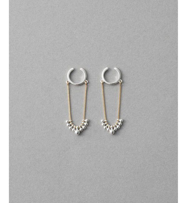 ete「[ポルカドット] イヤリング」|イヤリング|シルバー系その他