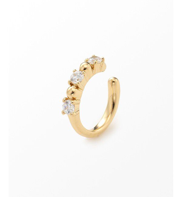 Jouete「イヤリング ジルコニア」|イヤリング|