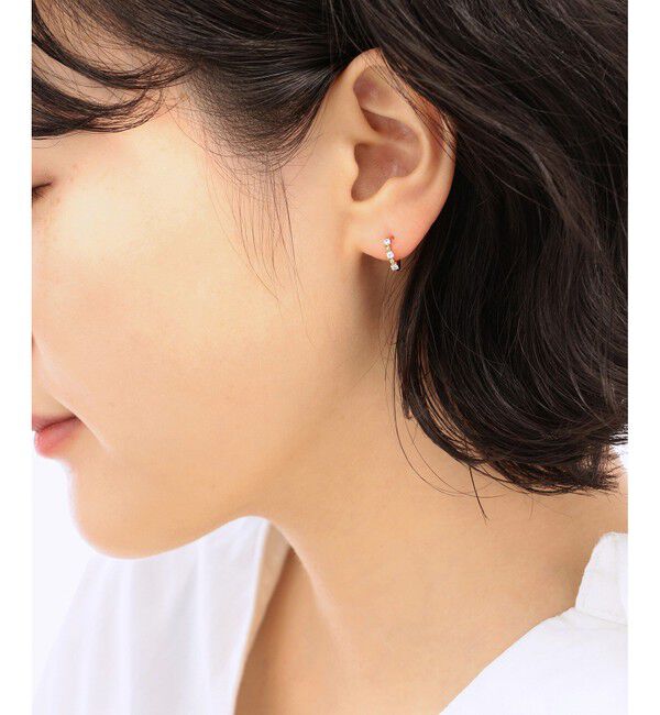 Jouete「イヤリング ジルコニア」|イヤリング|