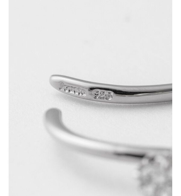 Jouete「ウェアリング ジルコニア&times;パール」|イヤリング|