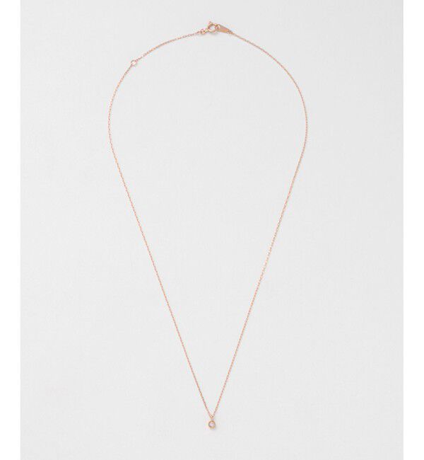 Jouete「K10 ダイヤモンド ネックレス」|ネックレス|