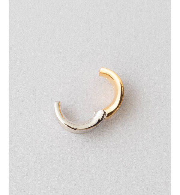 Jouete「スナップカフス コンビカラー」|イヤーカフ|