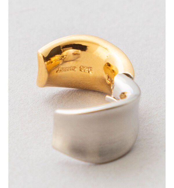 Jouete「スナップカフス コンビカラー」|イヤーカフ|