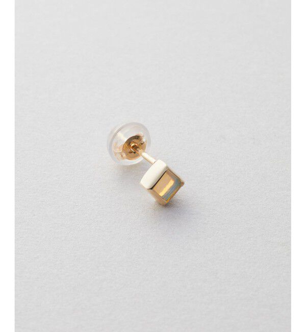 Jouete「K10YG オパール ピアス」|ピアス|