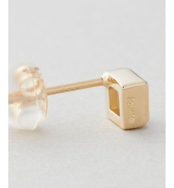 Jouete「K10YG オパール ピアス」|ピアス|