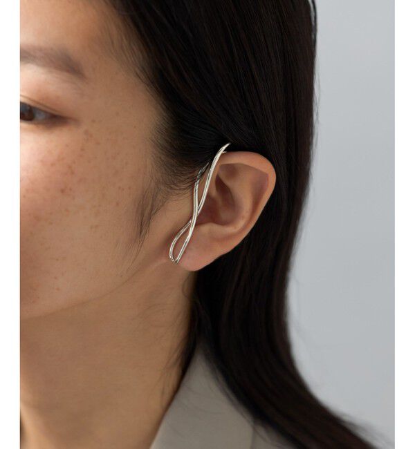 Jouete「[イヤーバングル] ダブルライン」|イヤーカフ|