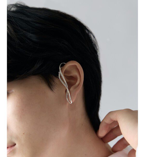 Jouete「[イヤーバングル] ダブルライン」|イヤーカフ|