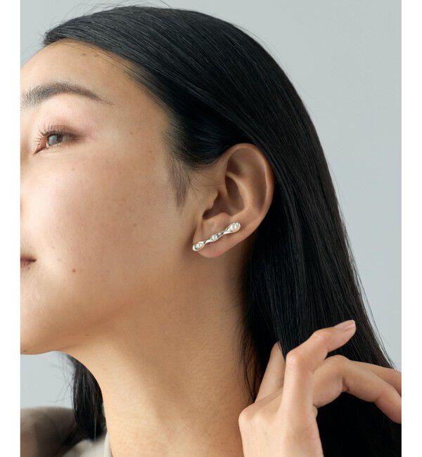 Jouete「[イヤークリップ] パール」|イヤリング|