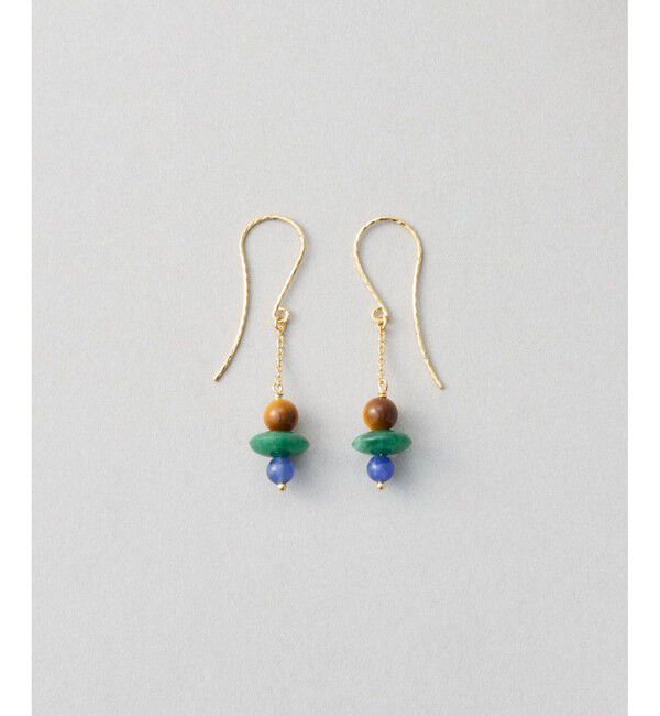 Jouete「ピアス ナチュラルストーン」|ピアス|A