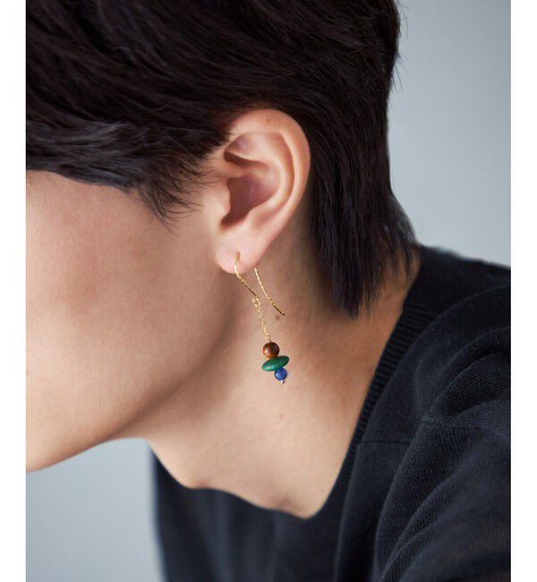 Jouete「ピアス ナチュラルストーン」|ピアス|