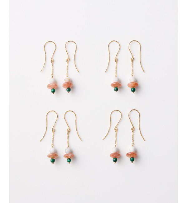 Jouete「ピアス ナチュラルストーン」|ピアス|