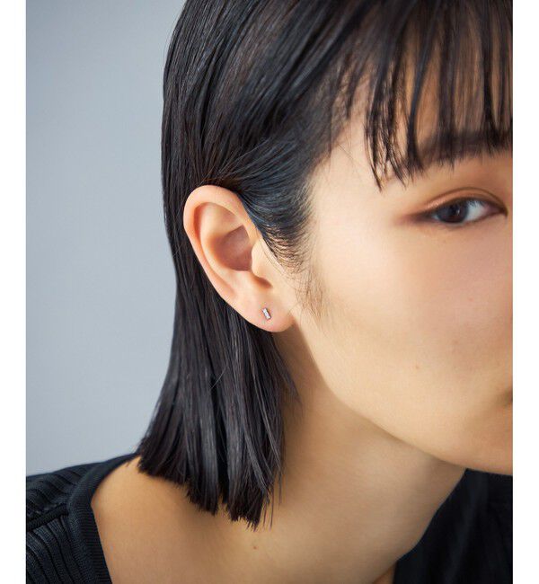 Jouete「PT900 ピアス ダイヤモンド」|ピアス|