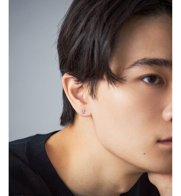 Jouete「PT900 ピアス ダイヤモンド」|ピアス|