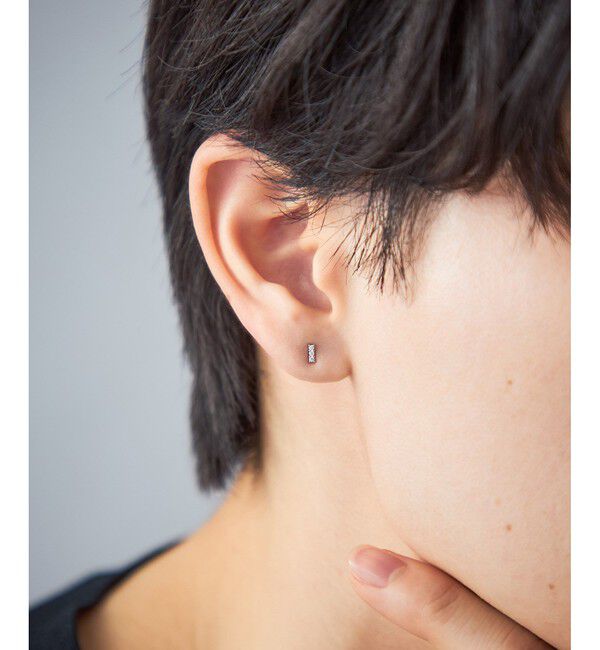 Jouete「PT900 ピアス ダイヤモンド」|ピアス|