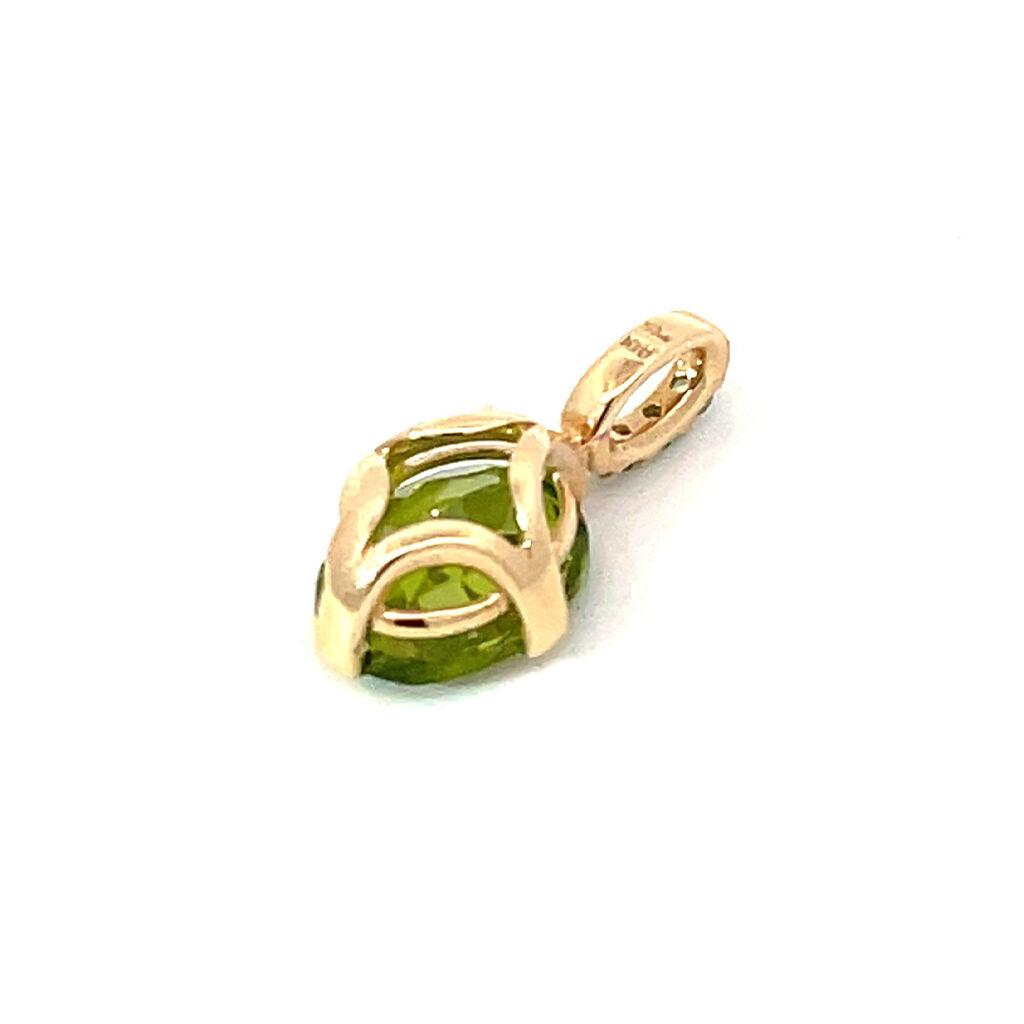 STAR JEWELRY「PERIDOT CHARM」|ネックレス|