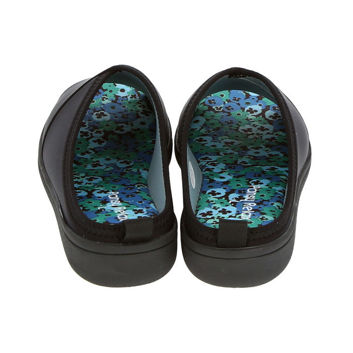 BACKYARD FAMILY「サンダル レディース つっかけ 通販 パンジー おしゃれ 歩きやすい 室内履き ルームシューズ」|サンダル|