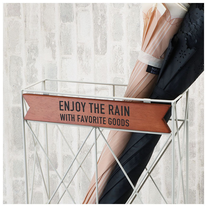 BACKYARD FAMILY「傘立て おしゃれ スリム 通販 屋外 屋内 かわいい コンパクト アンブレラスタンド アイアン」|その他|