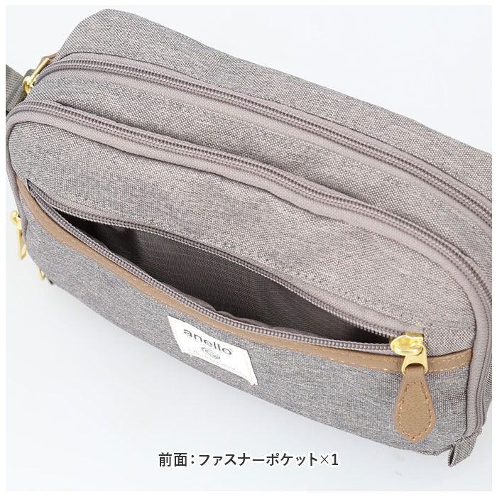 BACKYARD FAMILY「アネログランデ ショルダーバッグ anelloGRANDE 通販 GHM0512 ショルダーバック」|ショルダー・メッセンジャー|