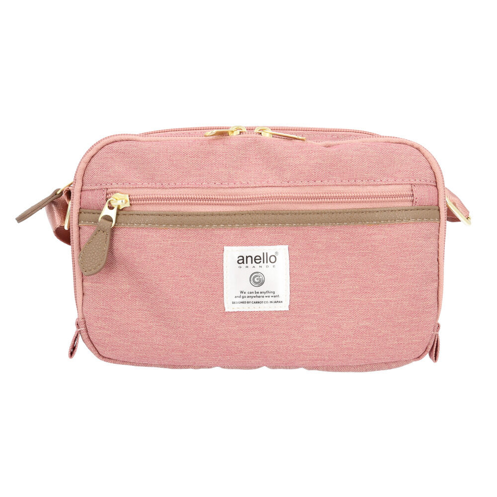 BACKYARD FAMILY「アネログランデ ショルダーバッグ anelloGRANDE 通販 GHM0512 ショルダーバック」|ショルダー・メッセンジャー|ピンク1
