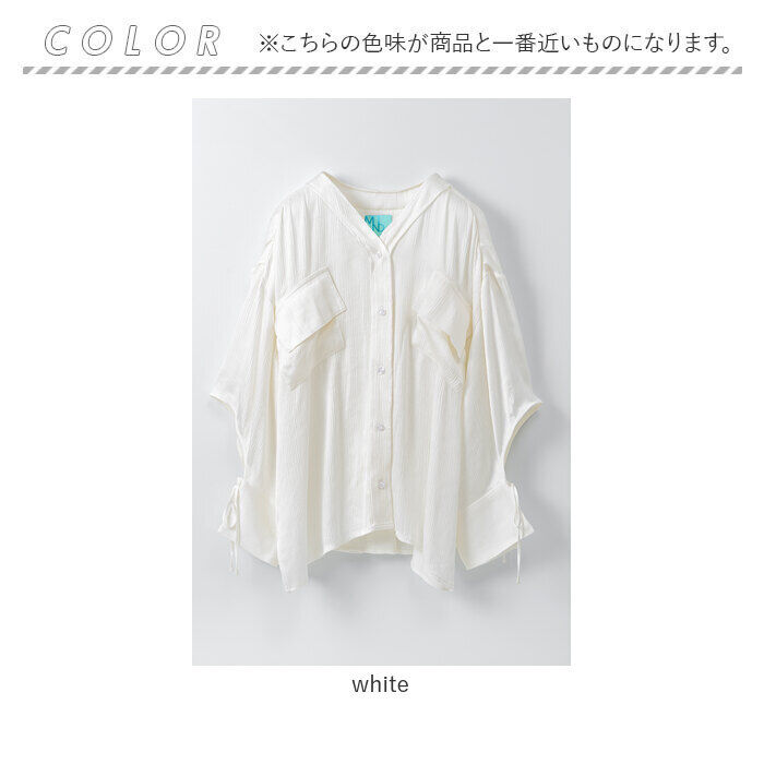 BACKYARD FAMILY「MIND マインド ブラウス 長袖 レディース 通販 長袖ブラウス シャツ 長袖シャツ ポケット」|シャツ・ブラウス|