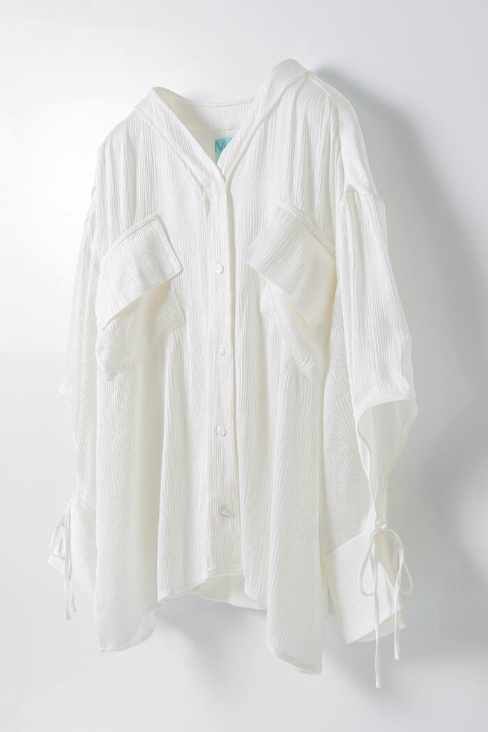 BACKYARD FAMILY「MIND マインド ブラウス 長袖 レディース 通販 長袖ブラウス シャツ 長袖シャツ ポケット」|シャツ・ブラウス|