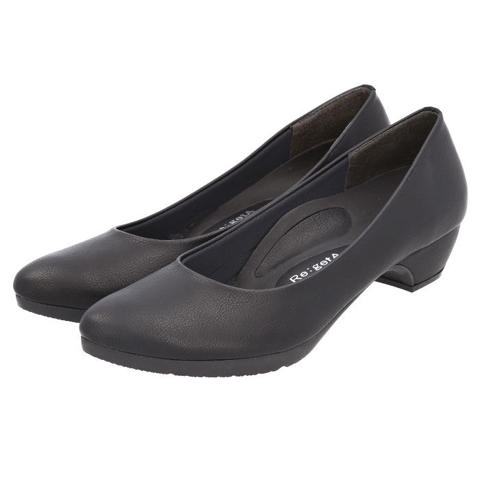 BACKYARD FAMILY「リゲッタ Re:getA パンプス 通販 RMP001 レディース 靴 ローヒール」|パンプス|