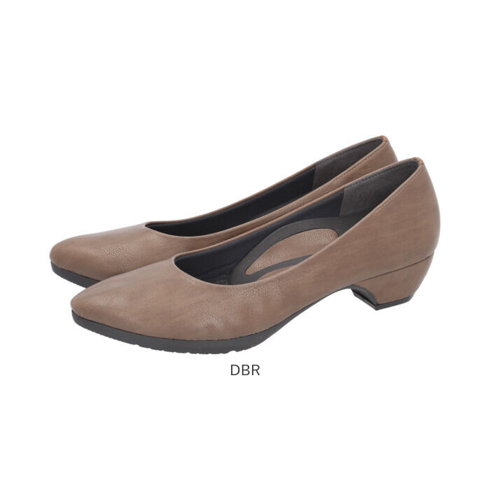 BACKYARD FAMILY「リゲッタ Re:getA パンプス 通販 RMP001 レディース 靴 ローヒール」|パンプス|