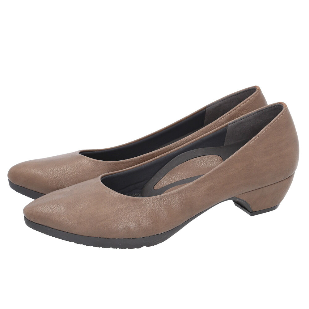 BACKYARD FAMILY「リゲッタ Re:getA パンプス 通販 RMP001 レディース 靴 ローヒール」|パンプス|ブラウン2