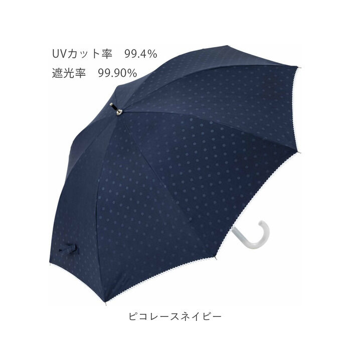 BACKYARD FAMILY「晴雨兼用 長傘 50cm 通販 晴雨兼用傘 傘 かさ レディース 雨傘 日傘 パラソル」|傘|