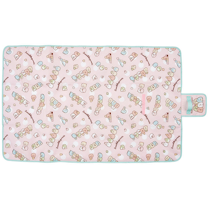 BACKYARD FAMILY「レジャーシート 大きい 通販 おしゃれ レジャーマット 2人 3人 折りたたみ 収納 2～3人」|その他|ピンク1