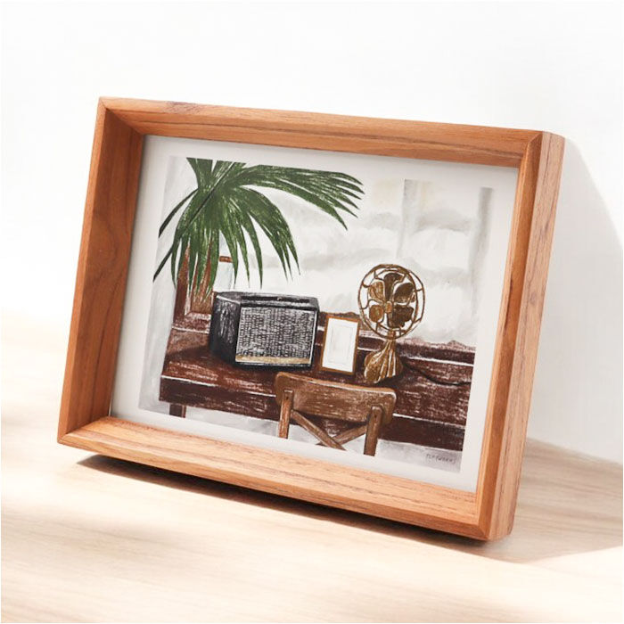 BACKYARD FAMILY「フォトフレーム 木製 2L 通販 写真立て フォトスタンド 写真フレーム 写真スタンド」|その他|