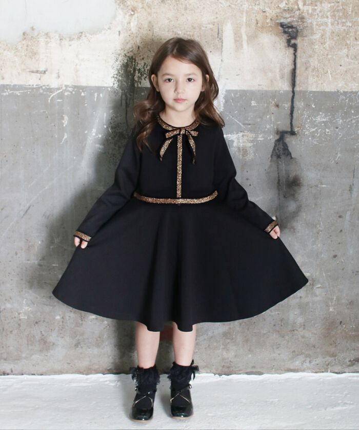 BACKYARD FAMILY「ワンピース キッズ 長袖 通販 ドレスワンピース 12062002 子供 ドレス 女の子 結婚式」|その他|