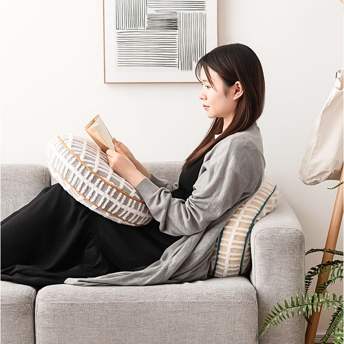 BACKYARD FAMILY「クッション おしゃれ 通販 円形クッション 丸型クッション フロアクッション シンプル お洒落」|その他|