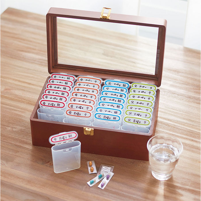 BACKYARD FAMILY「お薬ケース 通販 薬ケース 薬入れ ピルケース サプリケース 薬箱 薬 お薬 サプリメントケース」|その他|