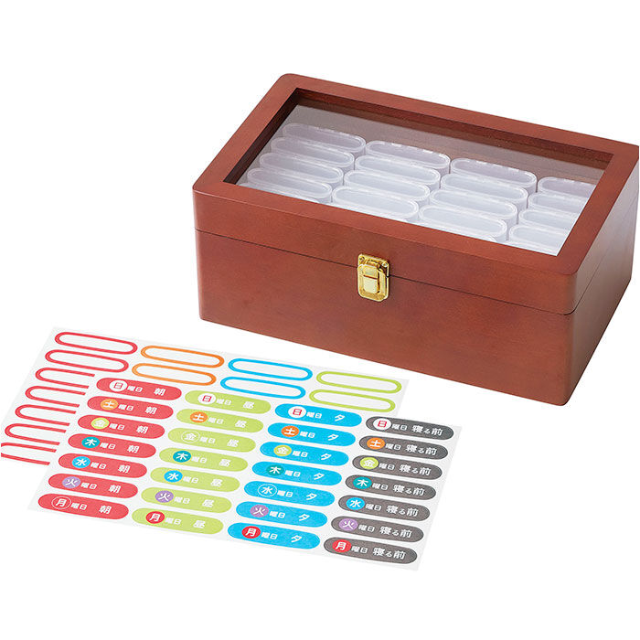 BACKYARD FAMILY「お薬ケース 通販 薬ケース 薬入れ ピルケース サプリケース 薬箱 薬 お薬 サプリメントケース」|その他|