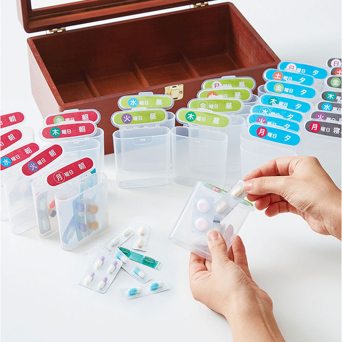 BACKYARD FAMILY「お薬ケース 通販 薬ケース 薬入れ ピルケース サプリケース 薬箱 薬 お薬 サプリメントケース」|その他|