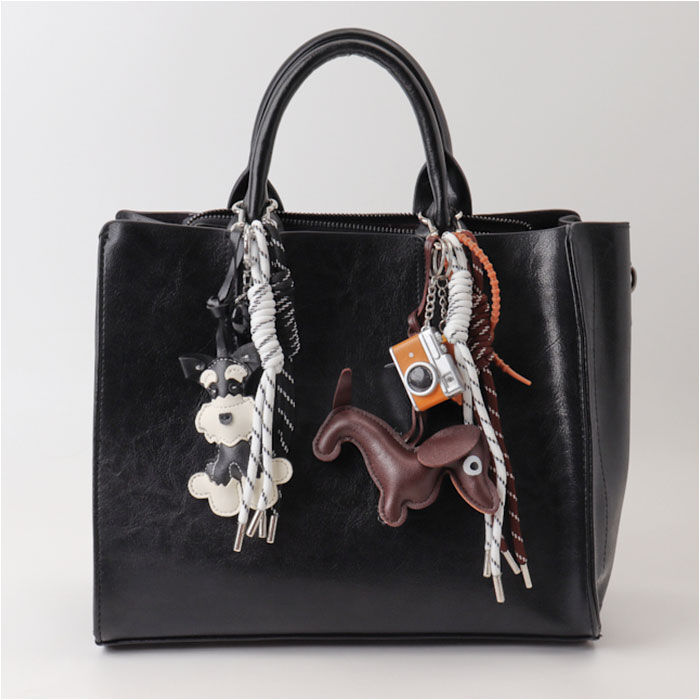 BACKYARD FAMILY「バッグチャーム 犬 通販 キーホルダー キーチャーム いぬ キーリング バッグ チャーム 鍵」|その他|