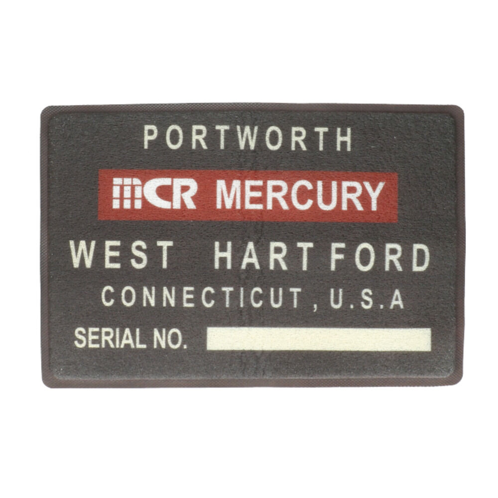 BACKYARD FAMILY「玄関マット オシャレ 通販 MERCURY マーキュリー ガレージマット エントランスマット 屋外」|その他|ブラック1