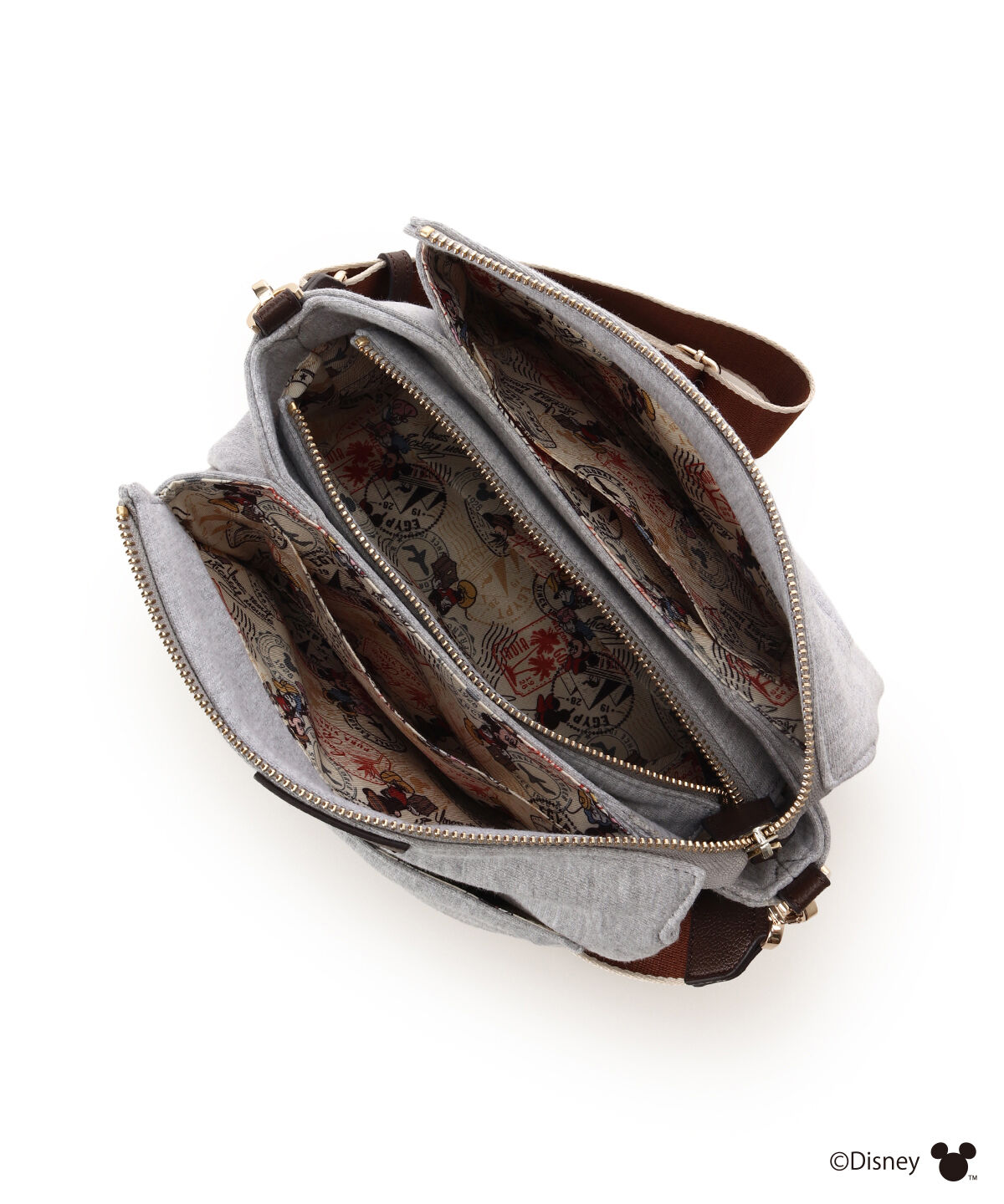 Samantha Thavasa「「ミッキー＆ミニー」TRAVELコレクション ショルダーバッグ」|ショルダー・メッセンジャー|