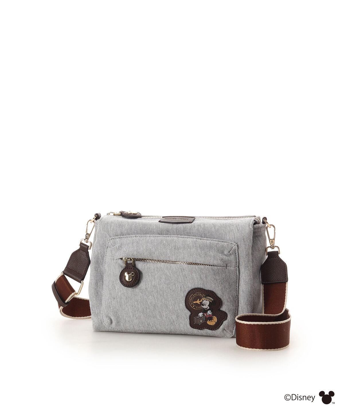 Samantha Thavasa「「ミッキー＆ミニー」TRAVELコレクション ショルダーバッグ」|ショルダー・メッセンジャー|