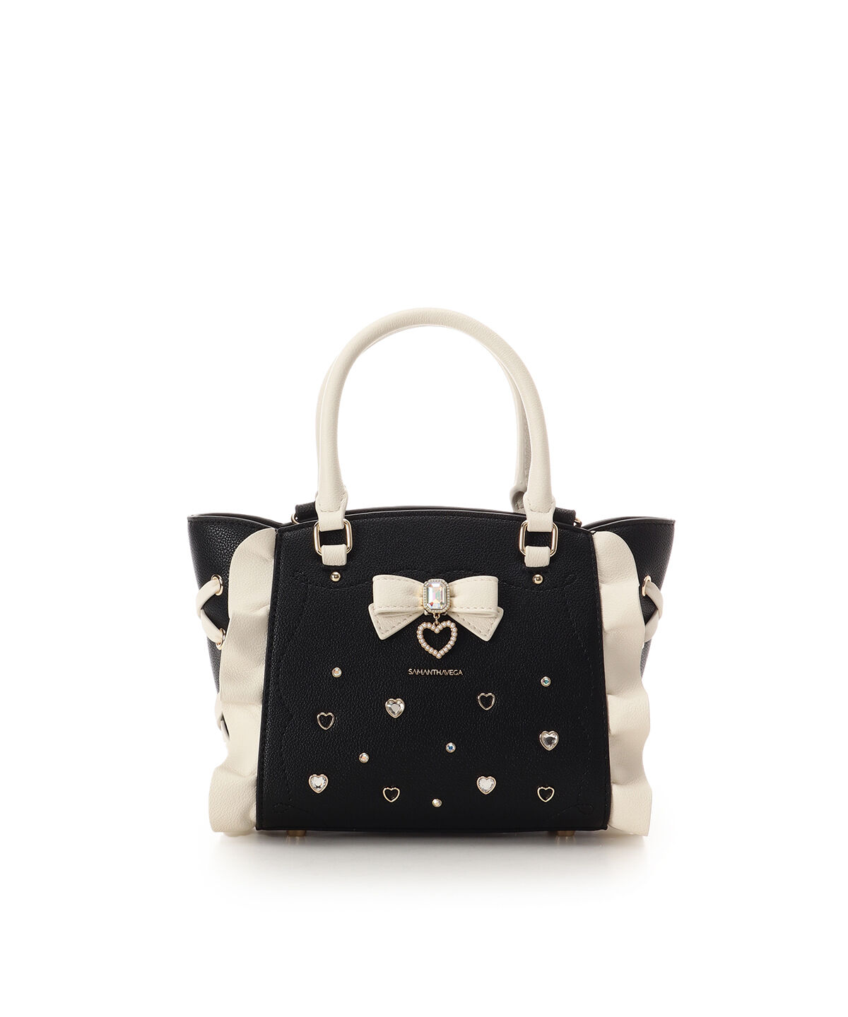 Samantha Vega「リボンジュエリーフラッター（ミニ）」|ショルダー・メッセンジャー|